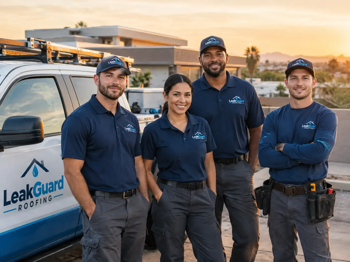 Flat Roof Leak Repair company in Economy, IN